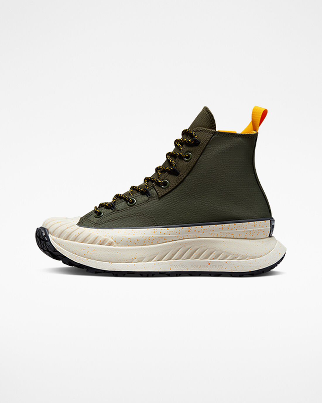 Men's Converse Chuck 70 AT-CX Rugged Basics High Top Sneakers Olive/Green/Yellow/Black | Australia-21876