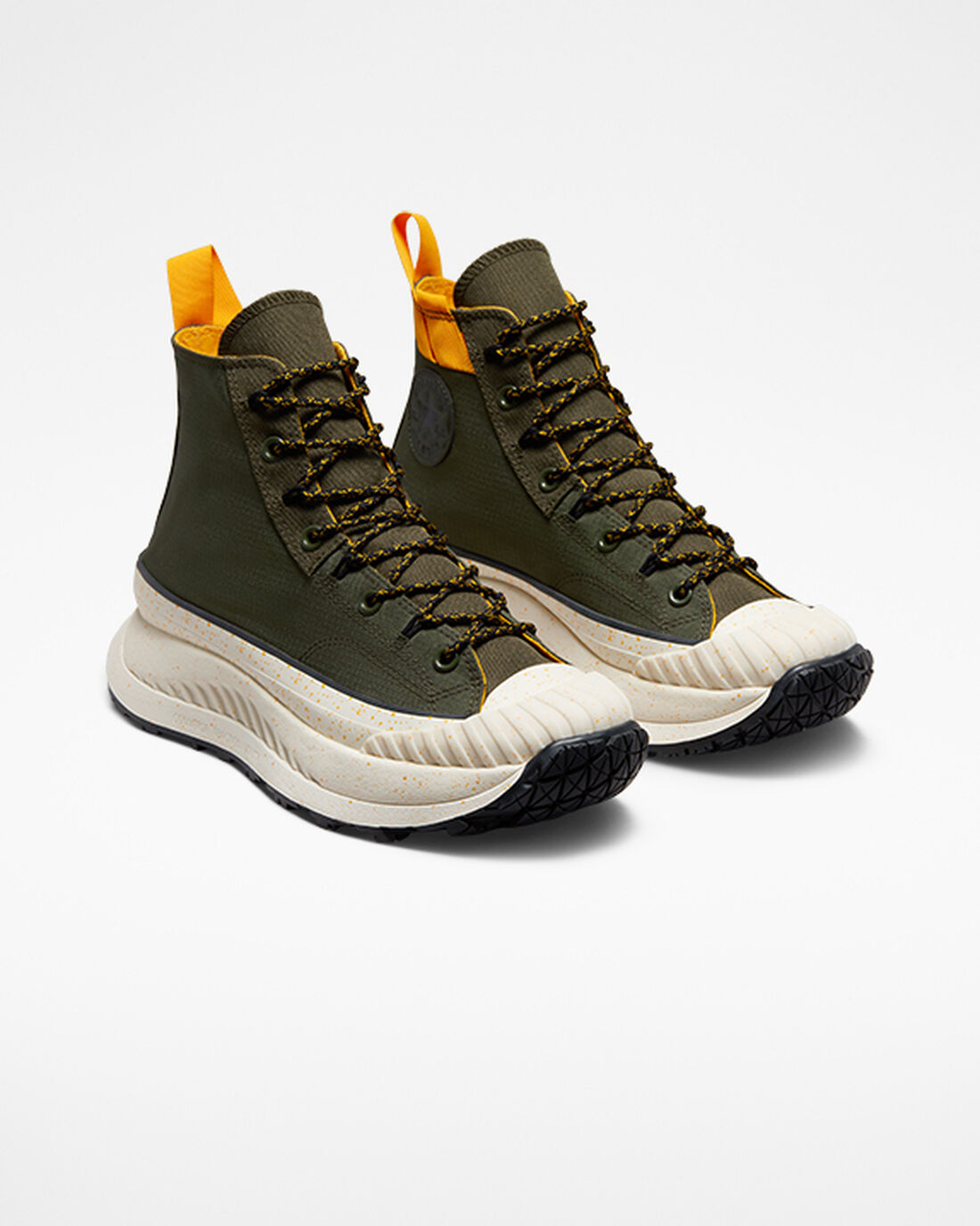 Men's Converse Chuck 70 AT-CX Rugged Basics High Top Sneakers Olive/Green/Yellow/Black | Australia-21876