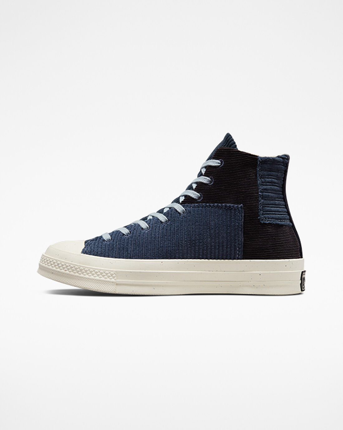 Men's Converse Chuck 70 Beyond Retro High Top Sneakers Black/Navy | Australia-91785