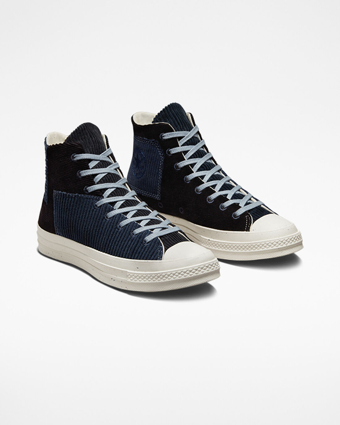 Men's Converse Chuck 70 Beyond Retro High Top Sneakers Black/Navy | Australia-91785