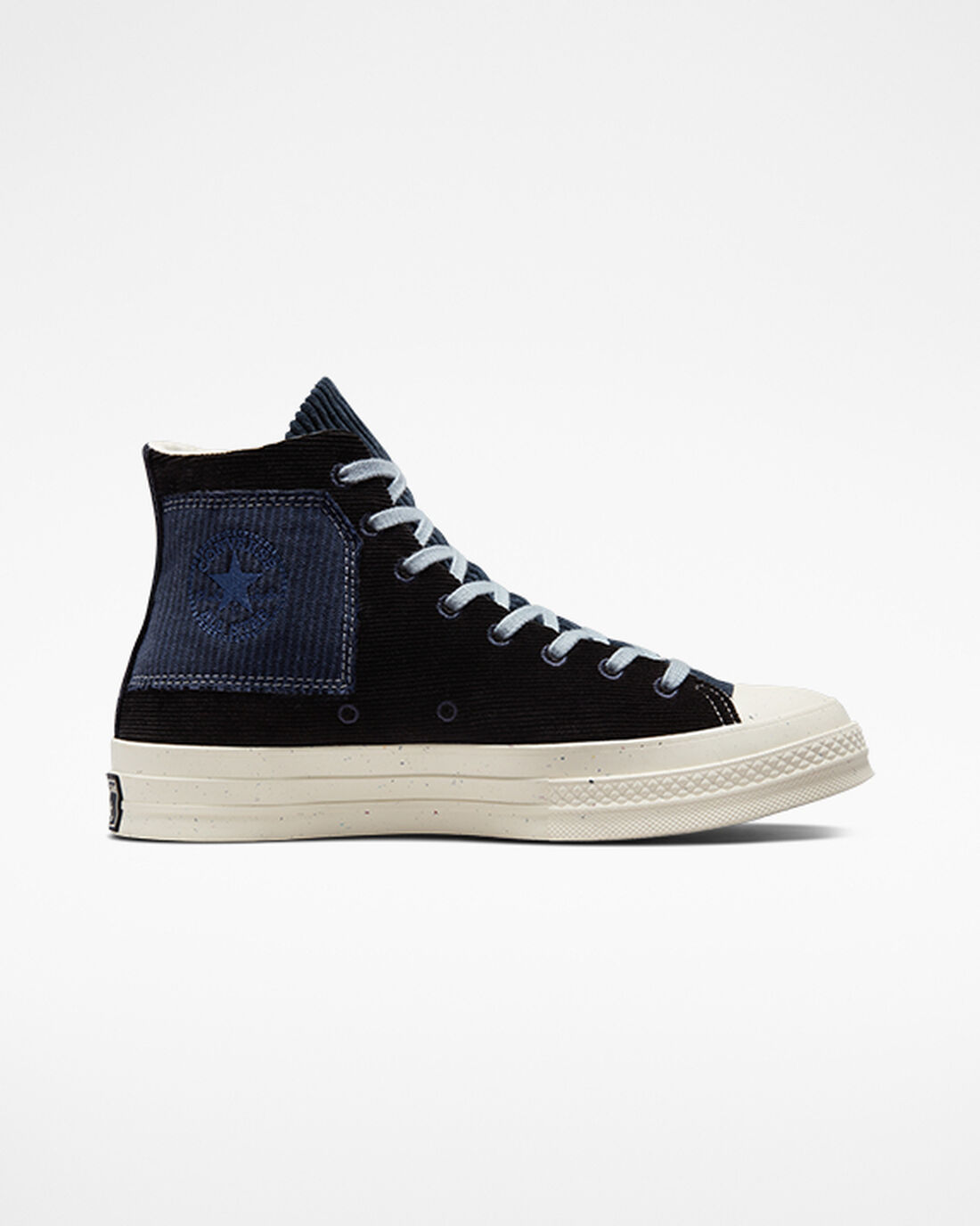 Men\'s Converse Chuck 70 Beyond Retro High Top Sneakers Black/Navy | Australia-91785