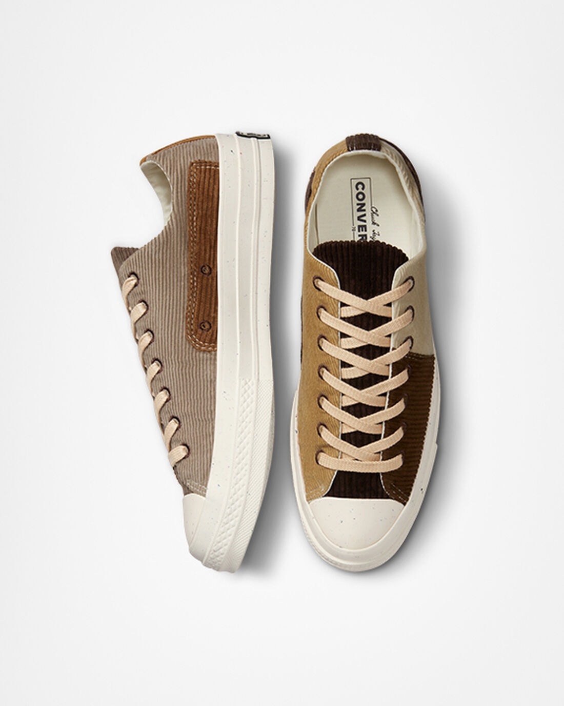 Men's Converse Chuck 70 Beyond Retro Sneakers Brown/Brown | Australia-93627