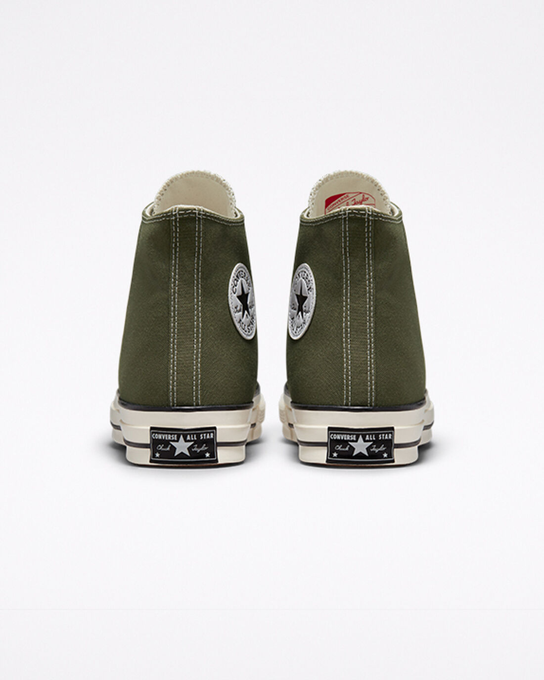 Men's Converse Chuck 70 Canvas High Top Sneakers Olive/Black | Australia-47089