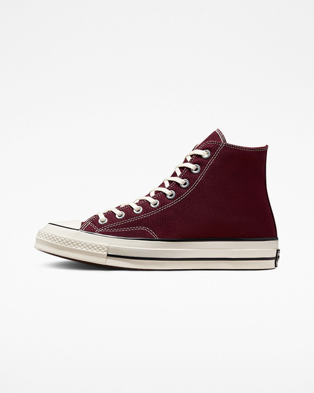 Men's Converse Chuck 70 Canvas High Top Sneakers Dark Red/Black | Australia-54273