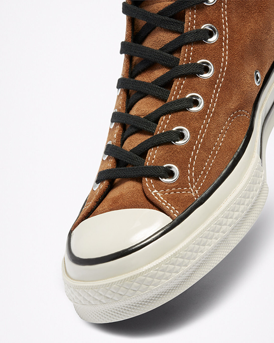 Men's Converse Chuck 70 Converse Color Suede High Top Sneakers Brown/Black | Australia-61924