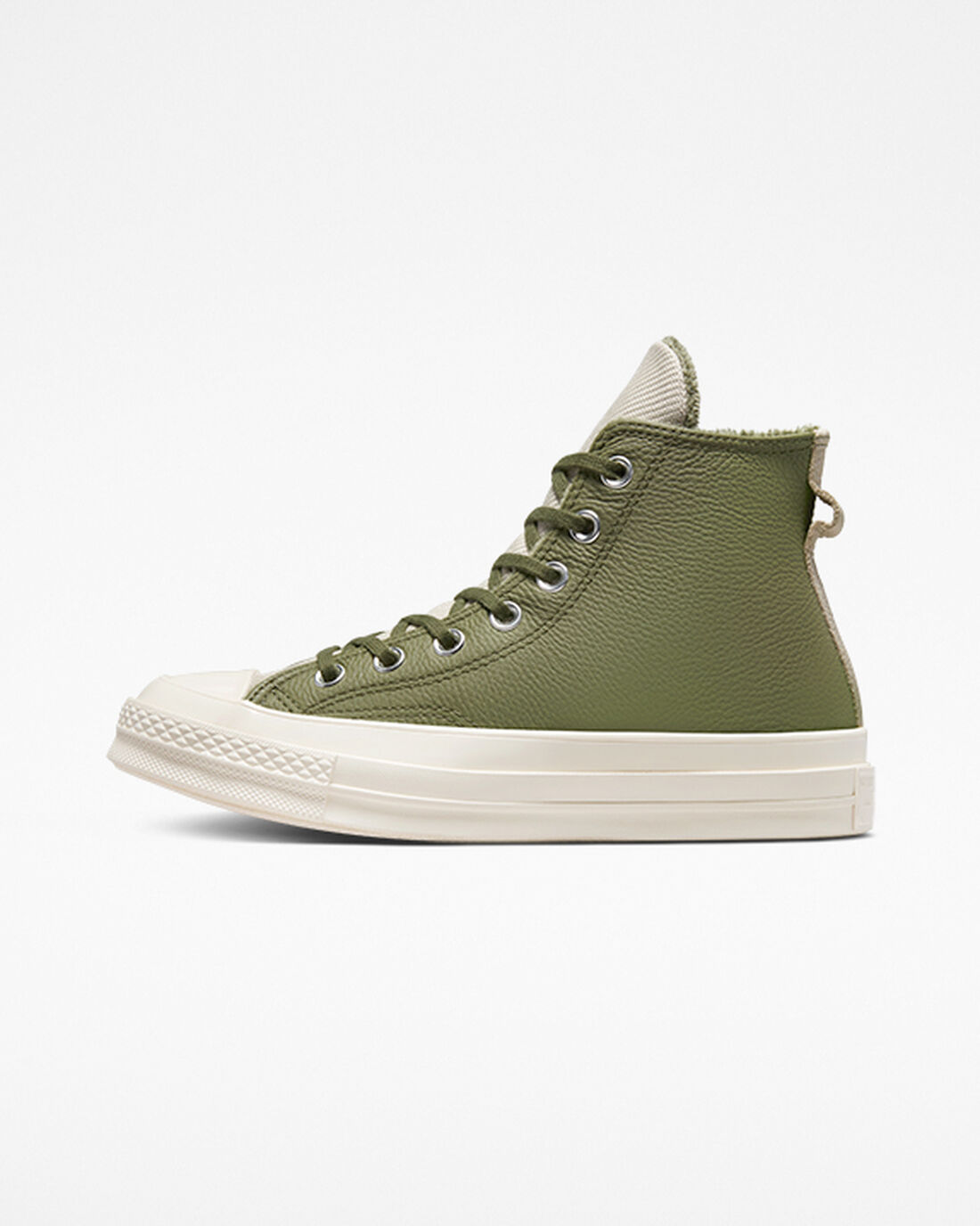 Men's Converse Chuck 70 Counter Climate High Top Sneakers Olive | Australia-58941