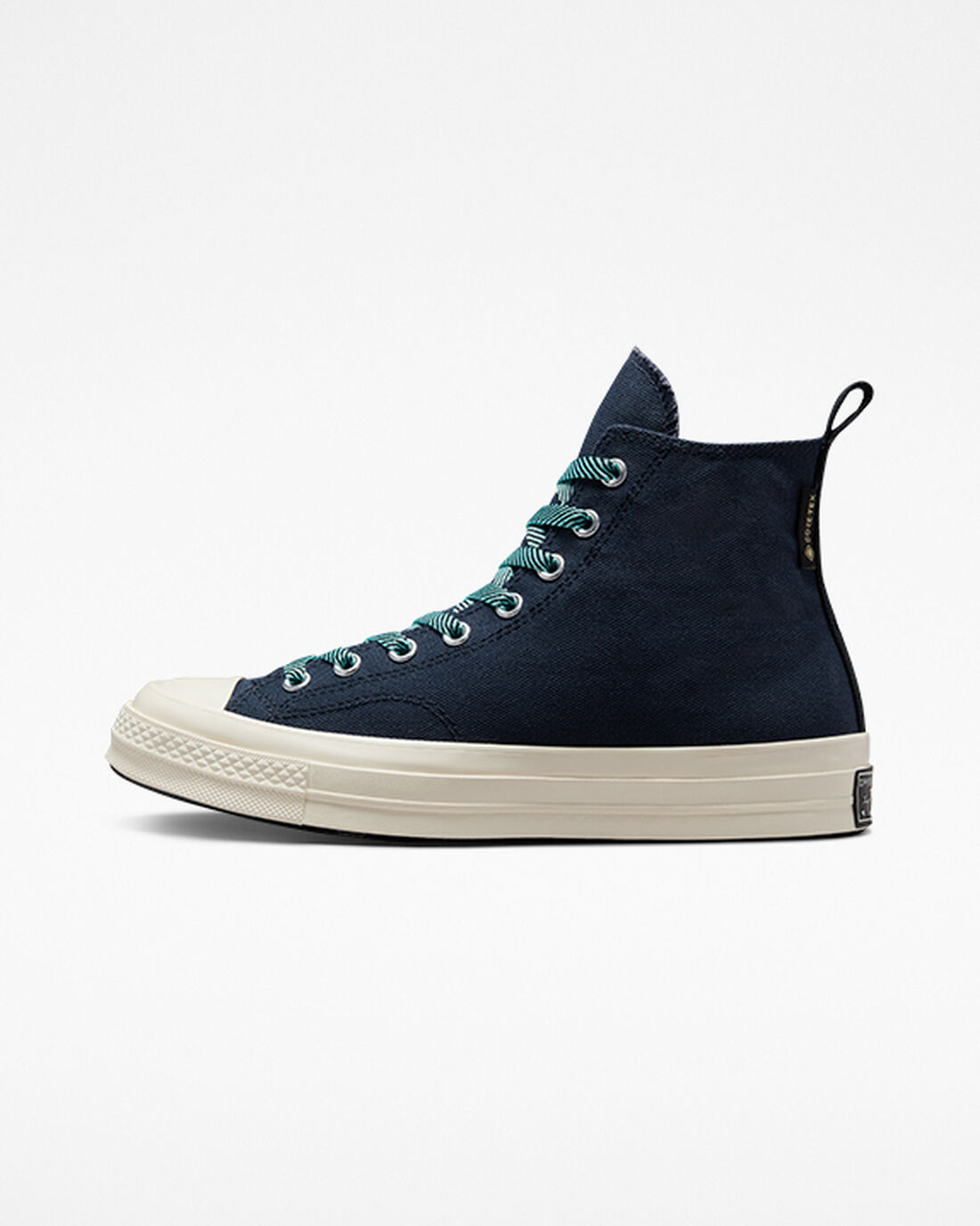 Men's Converse Chuck 70 Counter Climate GORE-TEX High Top Sneakers Obsidian/Light Turquoise | Australia-98153