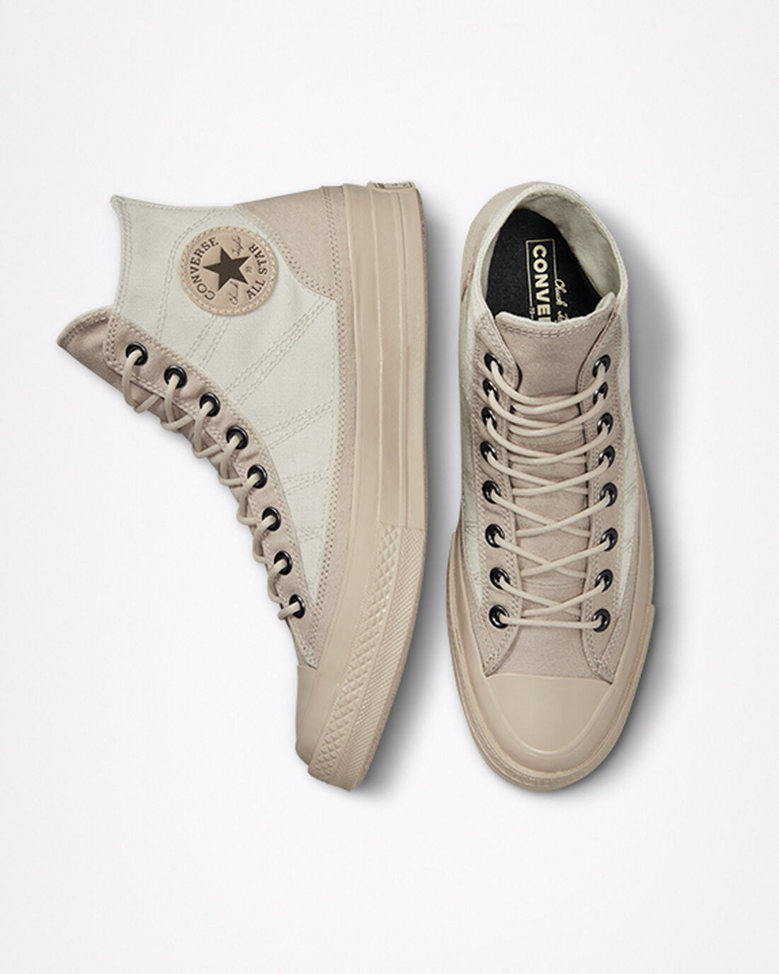 Men's Converse Chuck 70 GORE-TEX® High Top Sneakers Beige | Australia-70941