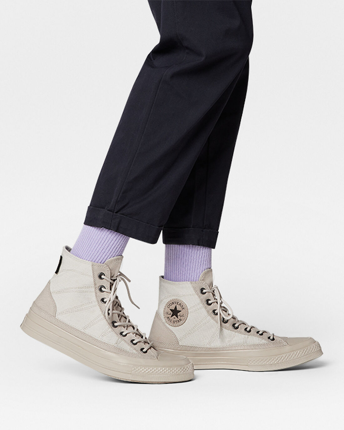 Men's Converse Chuck 70 GORE-TEX® High Top Sneakers Beige | Australia-70941