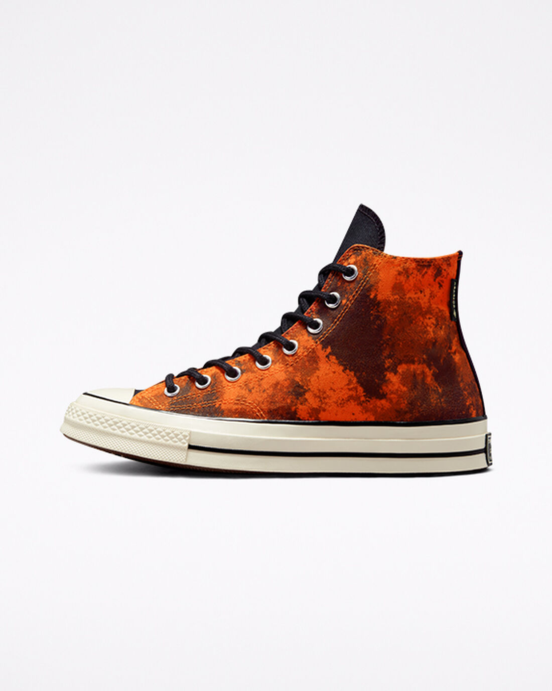 Men's Converse Chuck 70 GORE-TEX® High Top Sneakers Orange/Black | Australia-91826