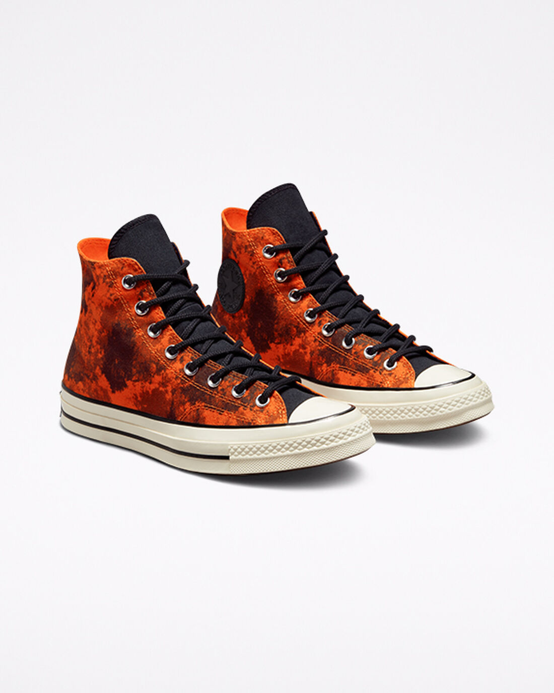 Men's Converse Chuck 70 GORE-TEX® High Top Sneakers Orange/Black | Australia-91826