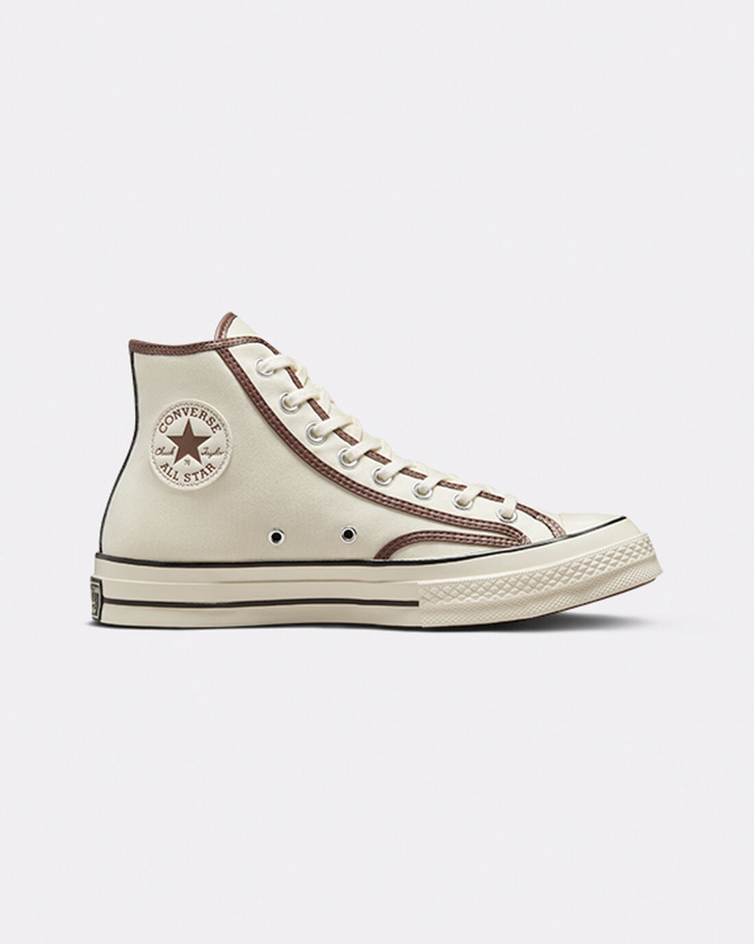 Men\'s Converse Chuck 70 Heavyweight Canvas High Top Shoes Beige/Brown | Australia-90326