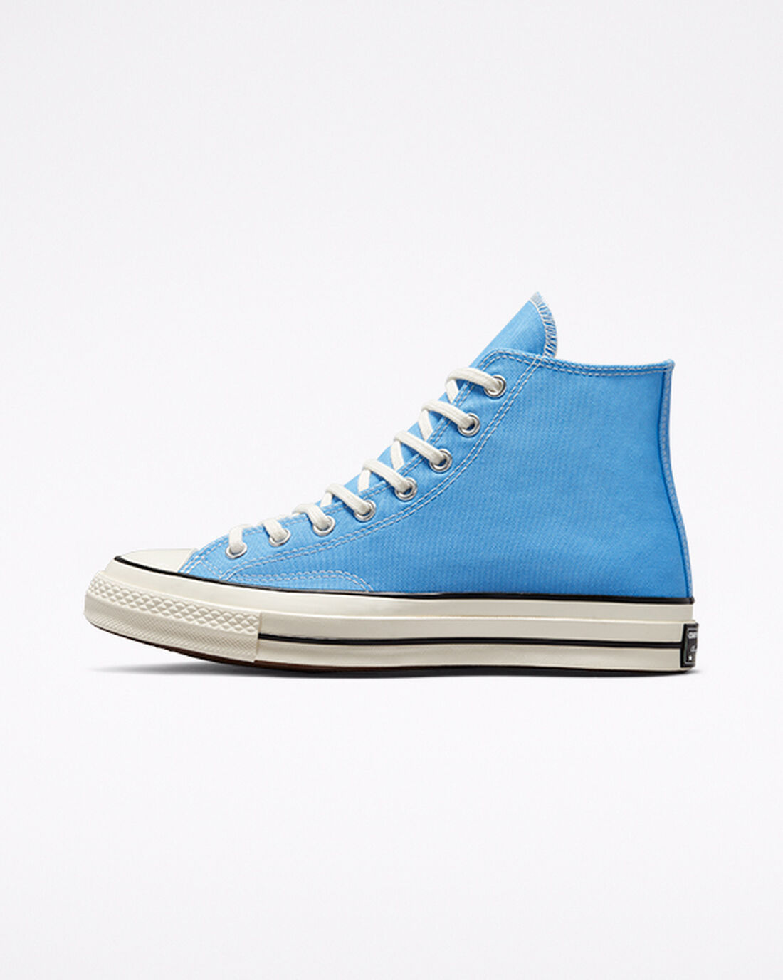 Men's Converse Chuck 70 High Top Sneakers Blue/Black | Australia-40896