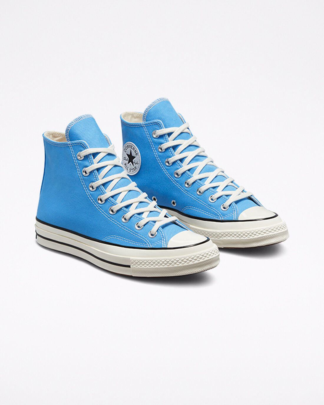 Men's Converse Chuck 70 High Top Sneakers Blue/Black | Australia-40896