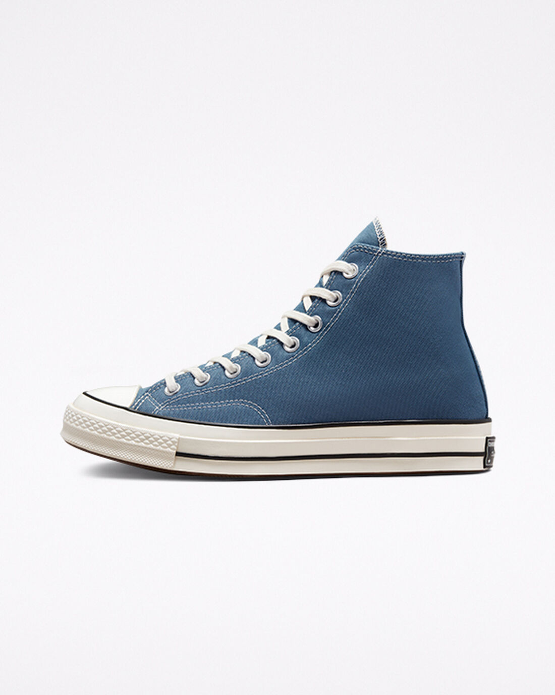 Men's Converse Chuck 70 High Top Sneakers Deep Waters/Egret/Black | Australia-65930