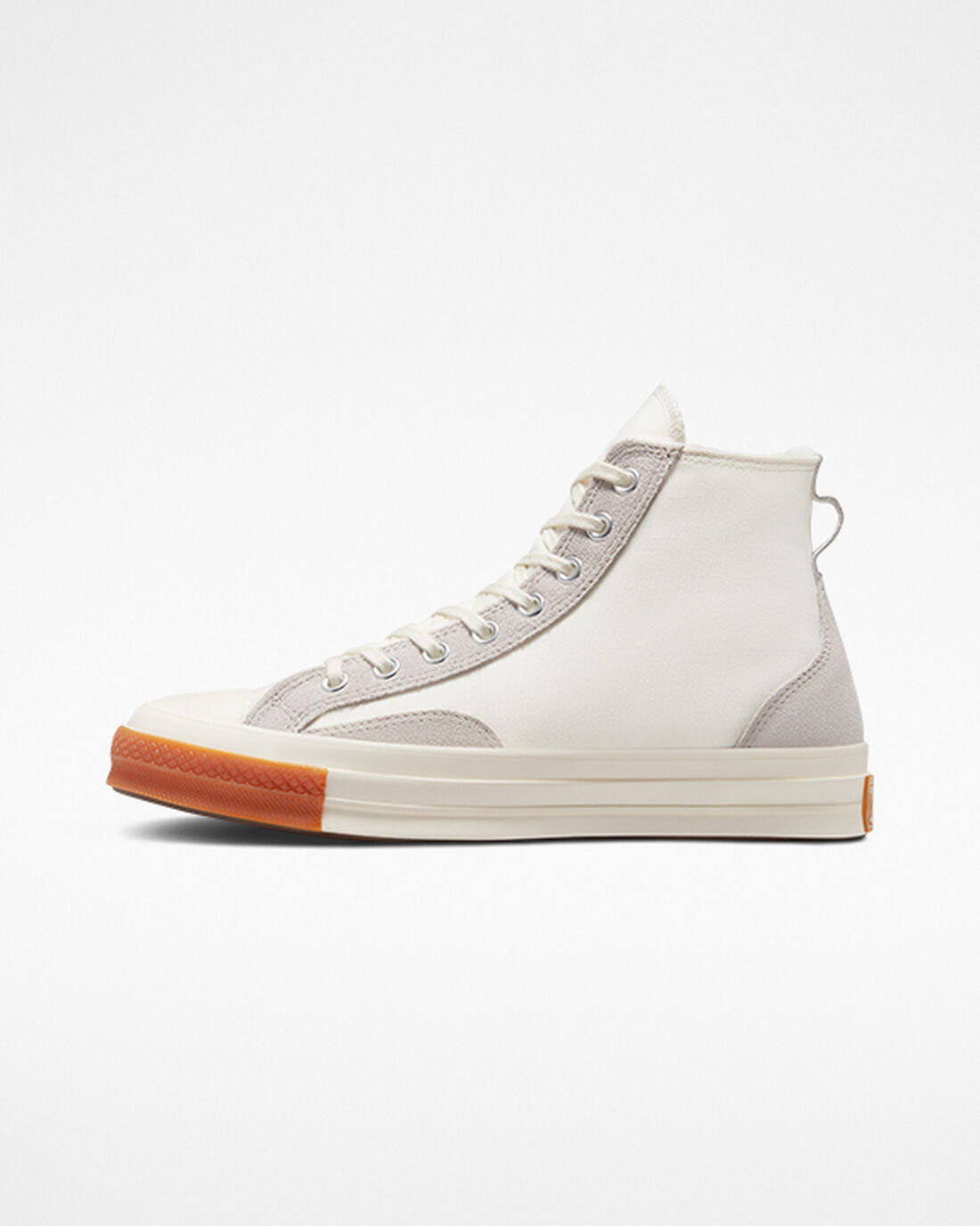 Men's Converse Chuck 70 Lined Colorblock High Top Sneakers White | Australia-08265