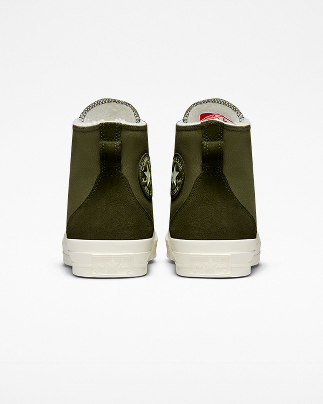 Men's Converse Chuck 70 Lined Colorblock High Top Sneakers Olive/Green | Australia-57491