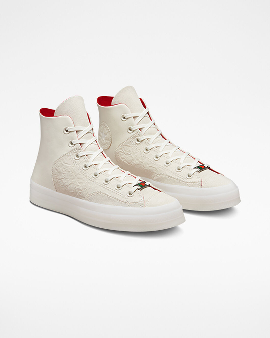 Men's Converse Chuck 70 Marquis Year of the Rabbit High Top Sneakers Beige/Red/White | Australia-94062