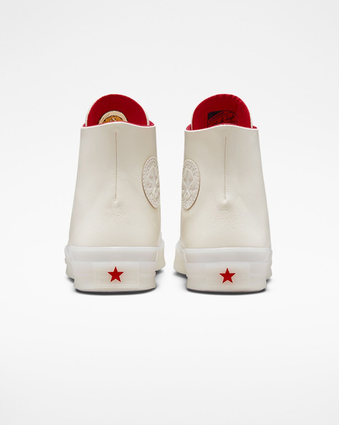 Men's Converse Chuck 70 Marquis Year of the Rabbit High Top Sneakers Beige/Red/White | Australia-94062