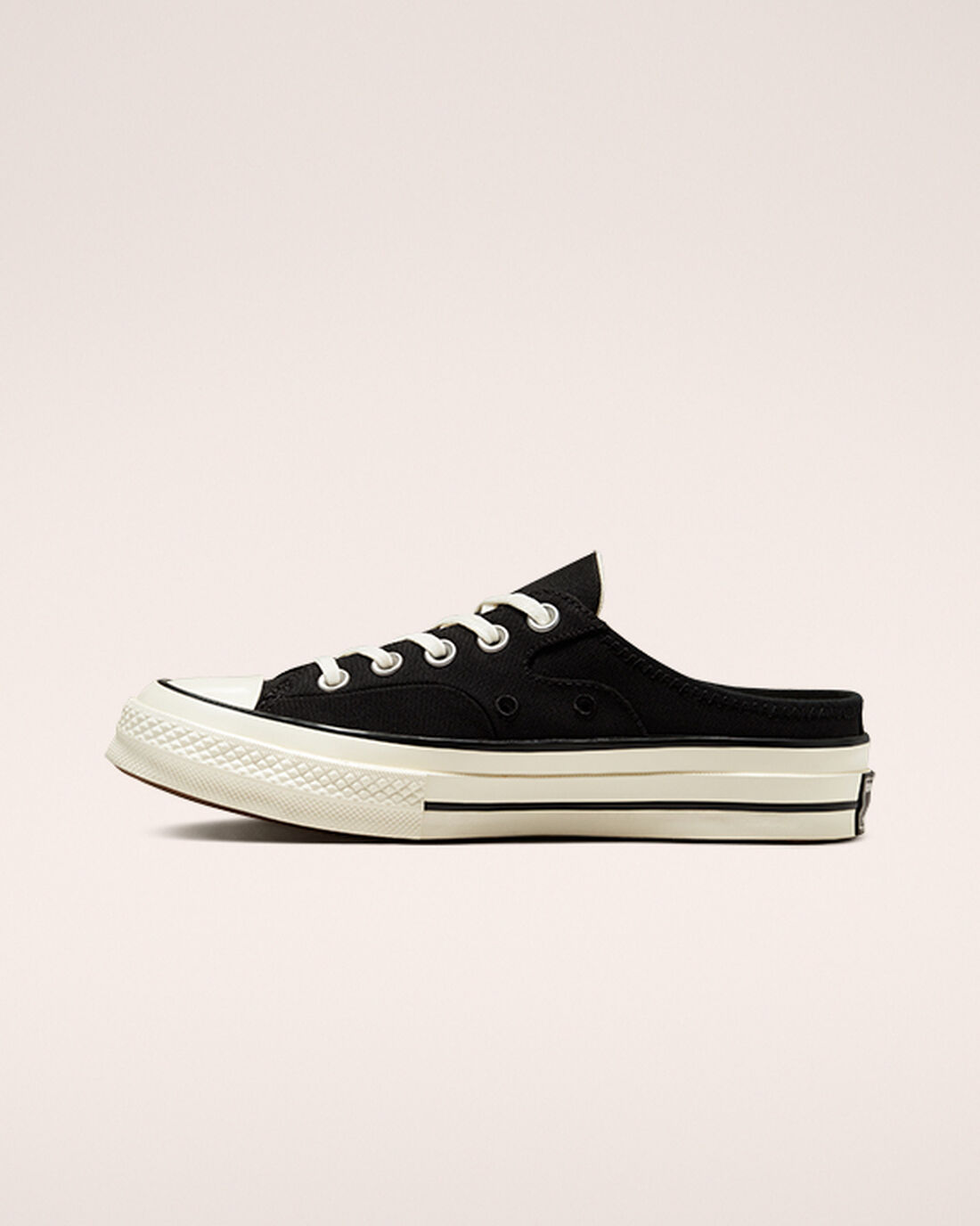 Men's Converse Chuck 70 Mule Sneakers Black | Australia-14956