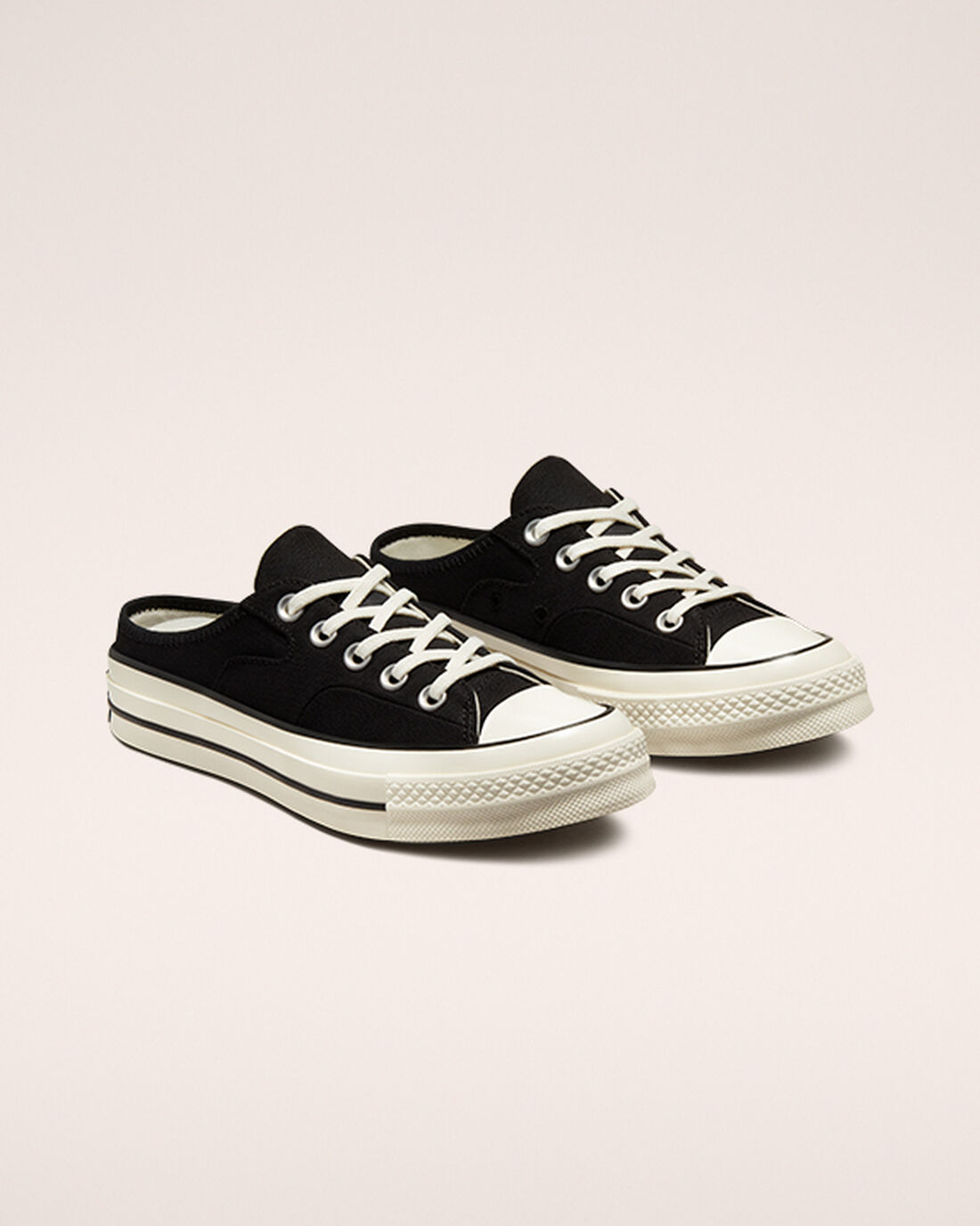 Men's Converse Chuck 70 Mule Sneakers Black | Australia-14956