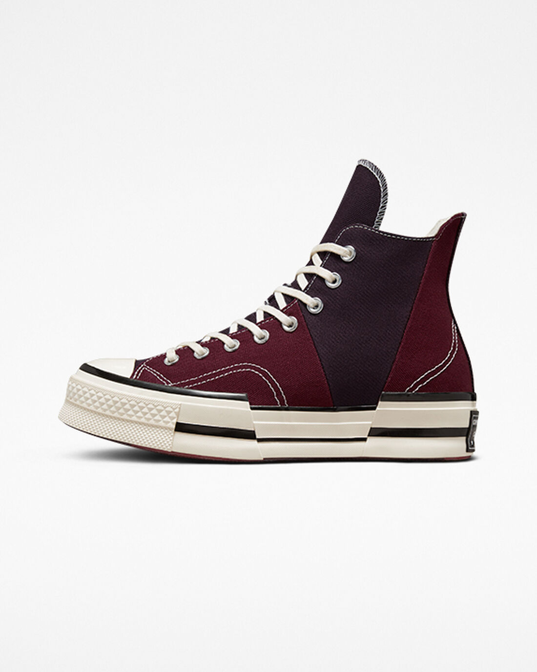 Men's Converse Chuck 70 Plus High Top Sneakers Dark Red/Black | Australia-13268