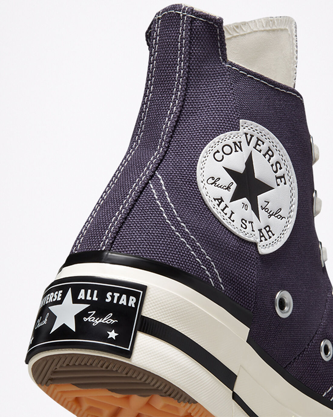 Men's Converse Chuck 70 Plus High Top Sneakers Purple/Black | Australia-38069