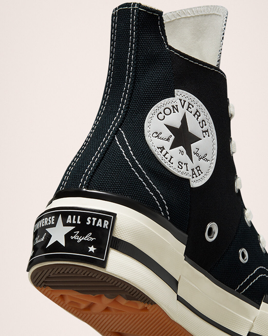 Men's Converse Chuck 70 Plus High Top Sneakers Black | Australia-56713