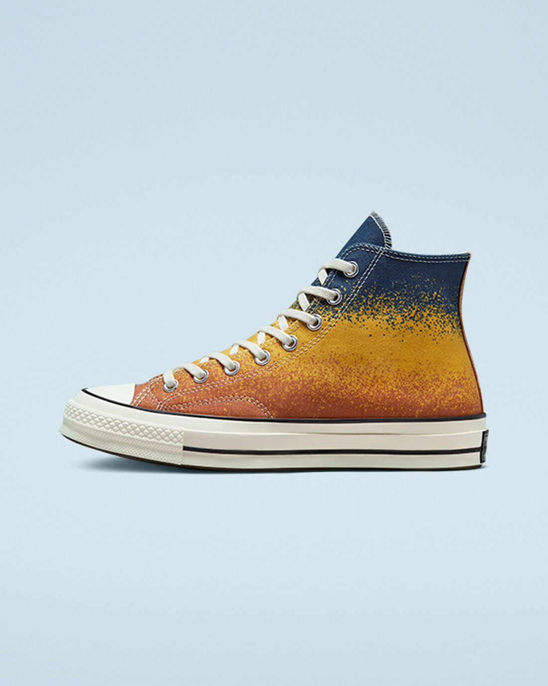 Men's Converse Chuck 70 Scatter Dye High Top Sneakers Gold | Australia-10876