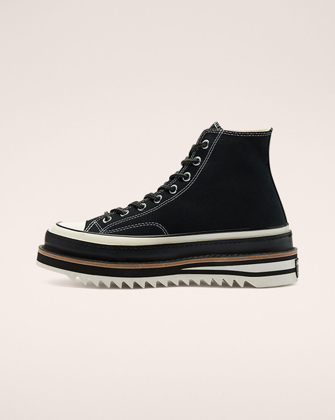 Men's Converse Chuck 70 Trek High Top Sneakers Black | Australia-01742