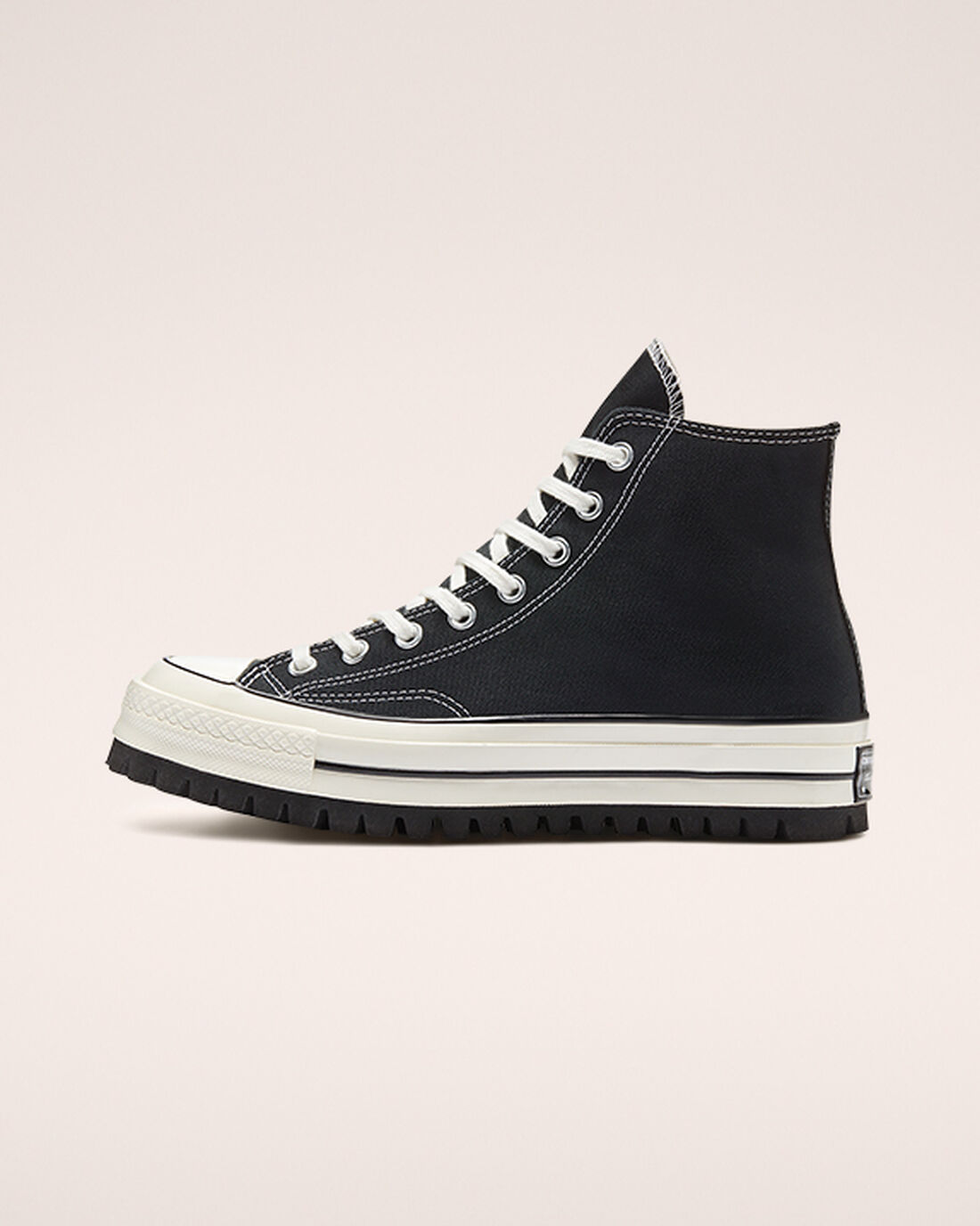 Men's Converse Chuck 70 Trek High Top Sneakers Black | Australia-16307