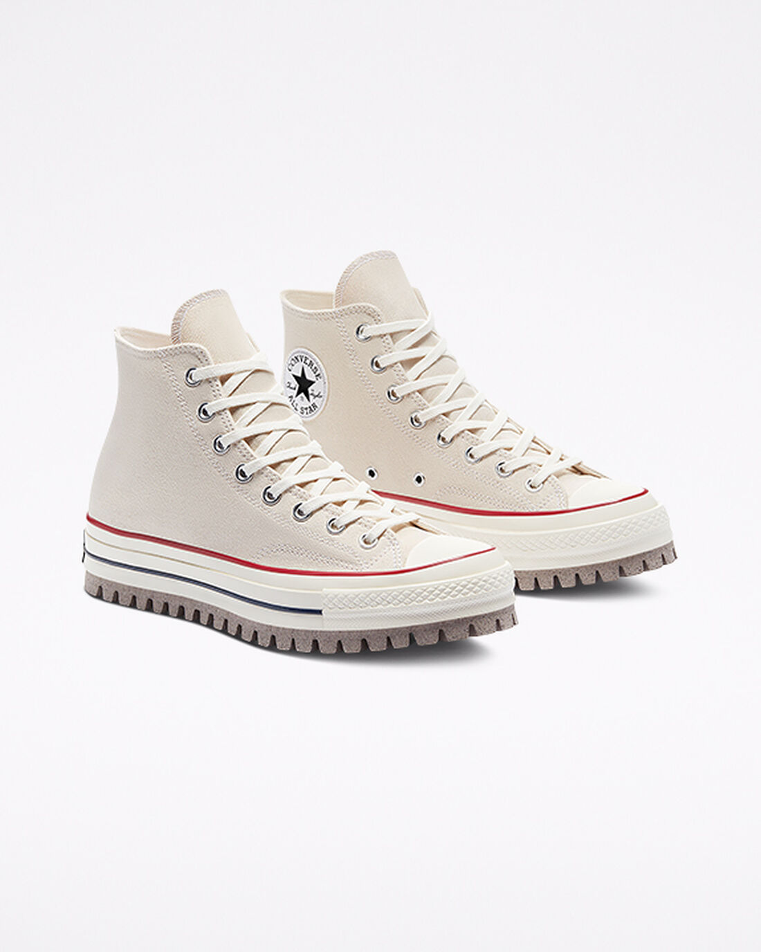 Men's Converse Chuck 70 Trek High Top Sneakers Beige | Australia-56798