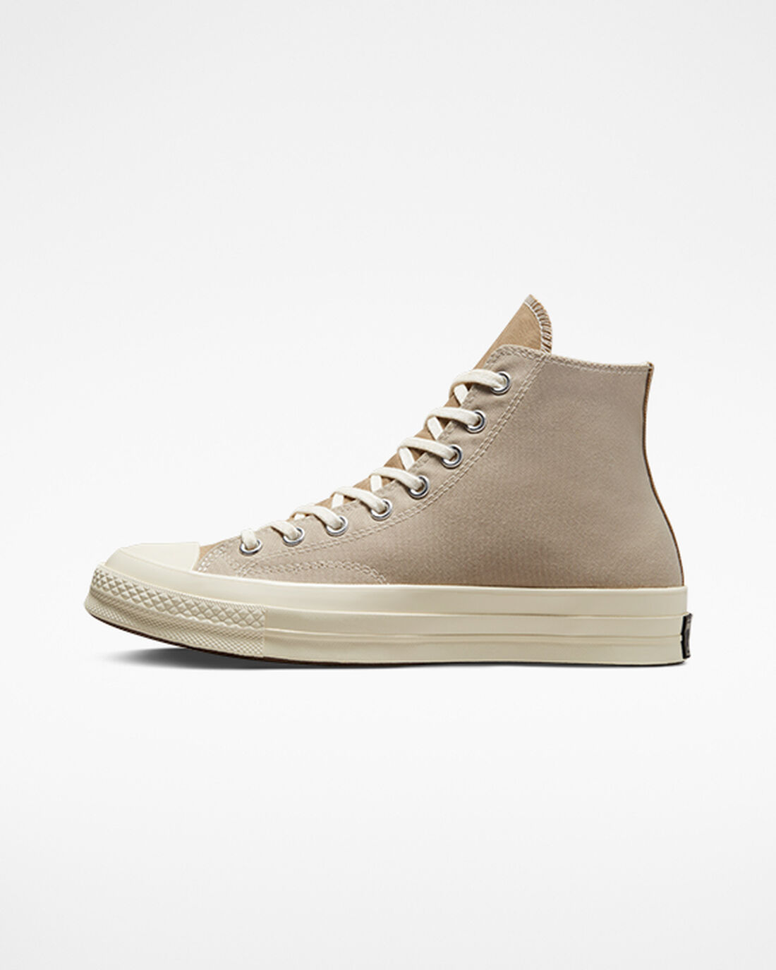 Men's Converse Chuck 70 Tri-Panel High Top Sneakers Oat Milk/Beach Stone | Australia-08431