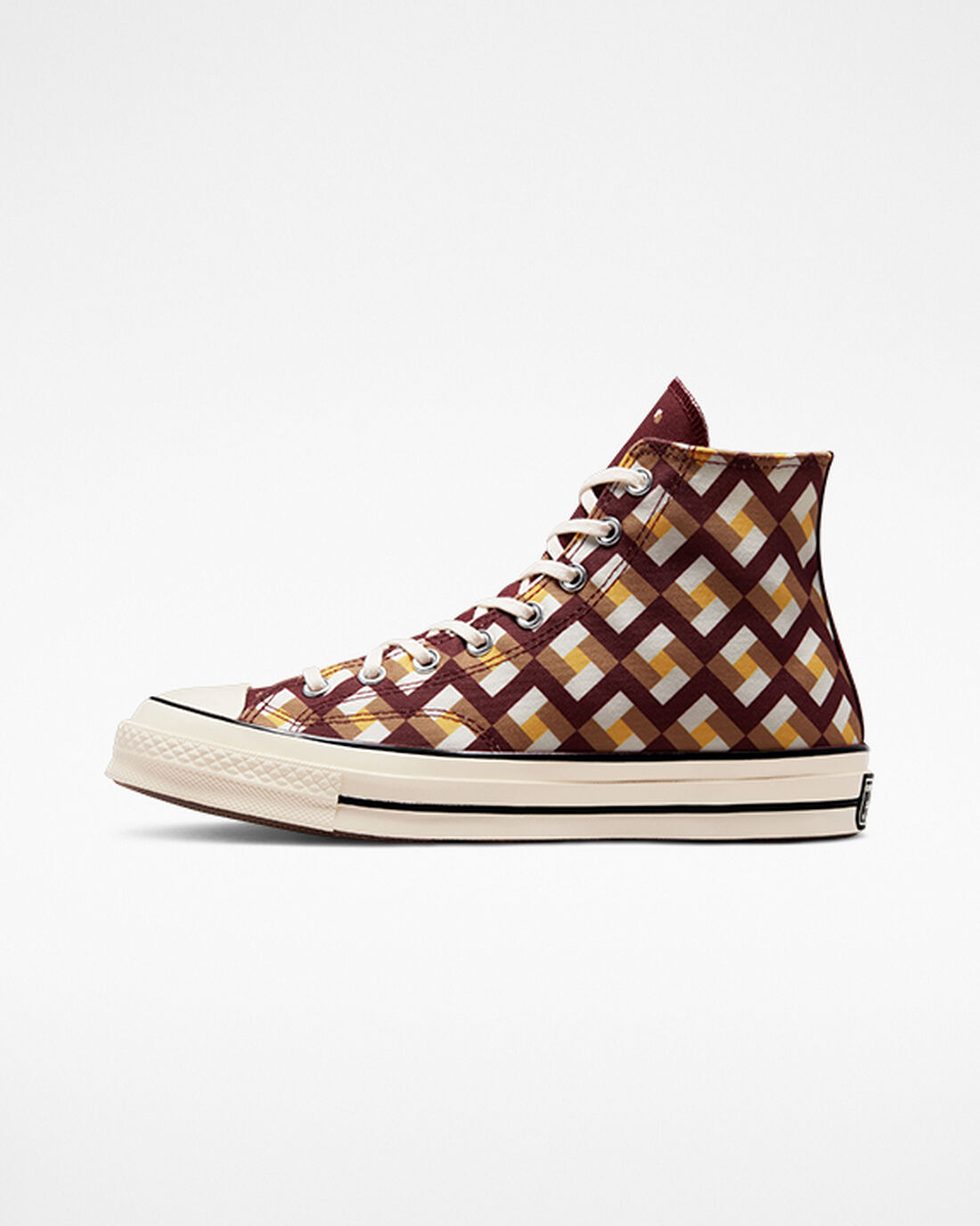 Men's Converse Chuck 70 Twisted Classics High Top Shoes Dark Red/Dark | Australia-30962