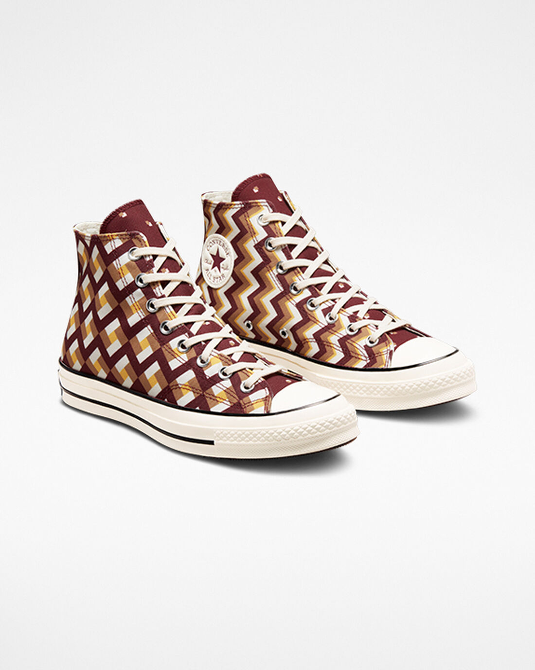 Men's Converse Chuck 70 Twisted Classics High Top Shoes Dark Red/Dark | Australia-30962