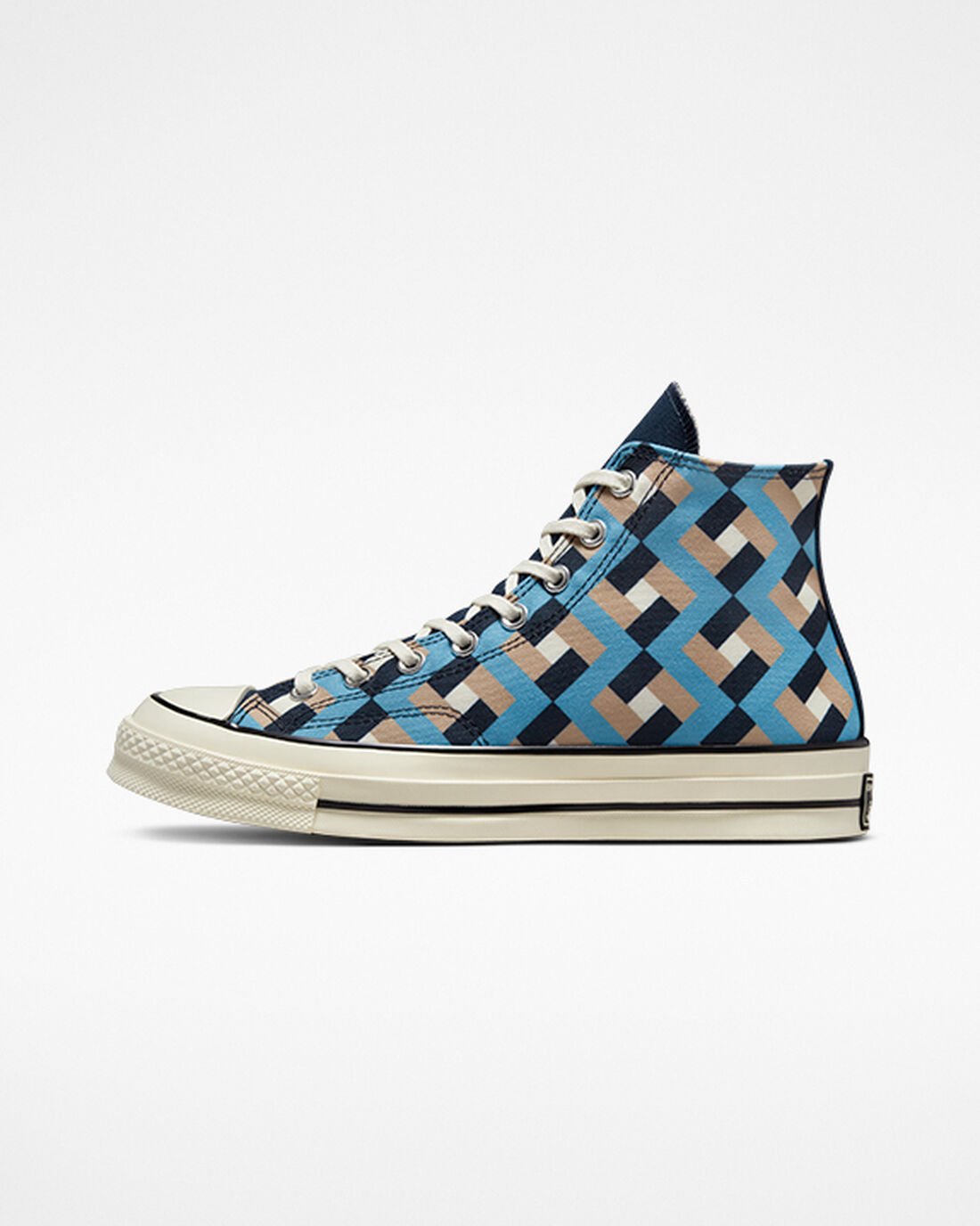 Men's Converse Chuck 70 Twisted Classics High Top Sneakers Obsidian/Blue | Australia-51439