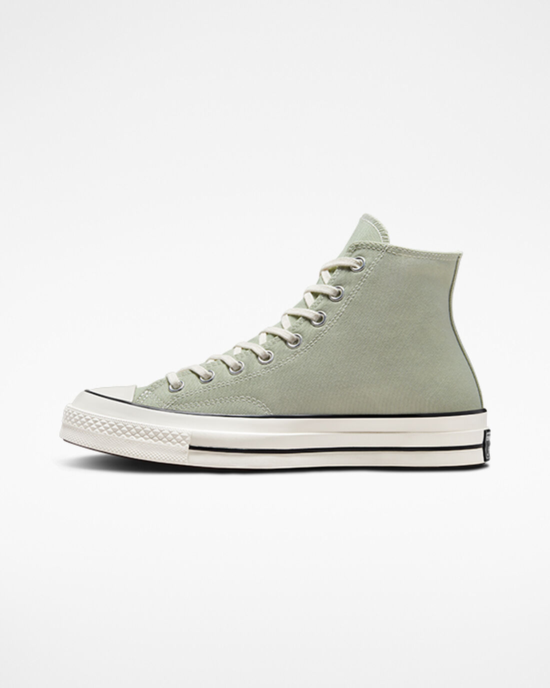 Men's Converse Chuck 70 Vintage Canvas High Top Sneakers Olive/Black | Australia-03689