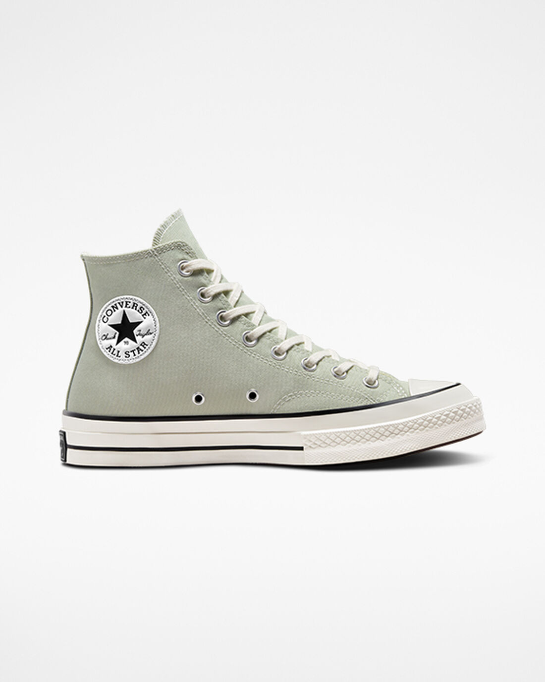 Men\'s Converse Chuck 70 Vintage Canvas High Top Sneakers Olive/Black | Australia-03689