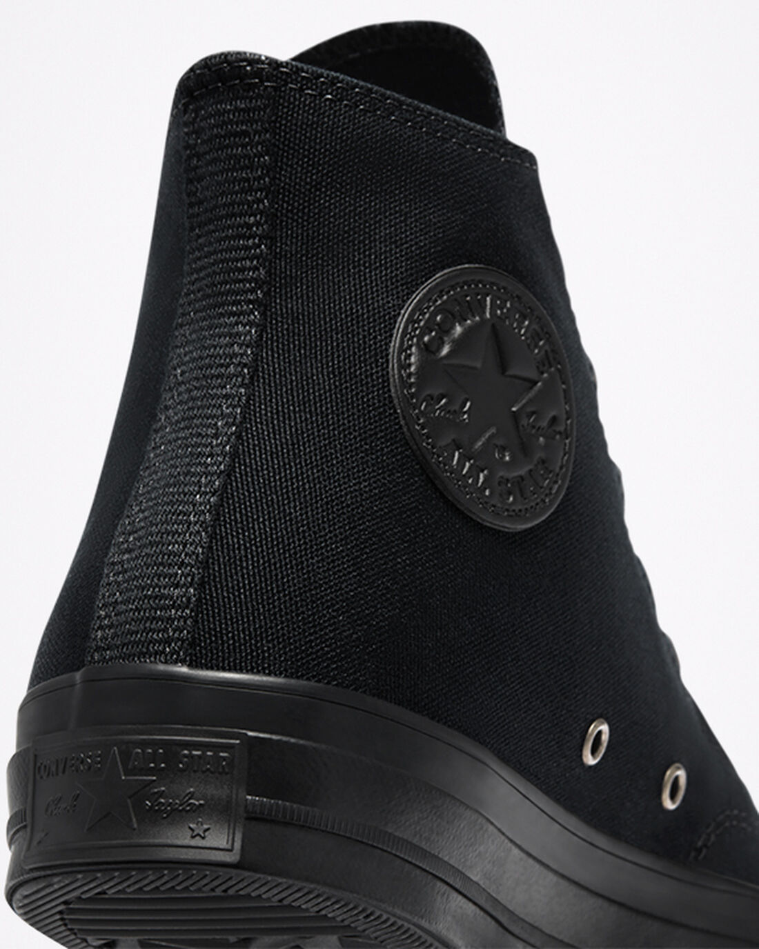 Men's Converse Chuck 70 Vintage Canvas High Top Sneakers Black | Australia-31586