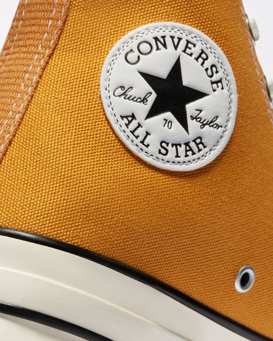 Men's Converse Chuck 70 Vintage Canvas High Top Sneakers Orange Flower/Black | Australia-49531