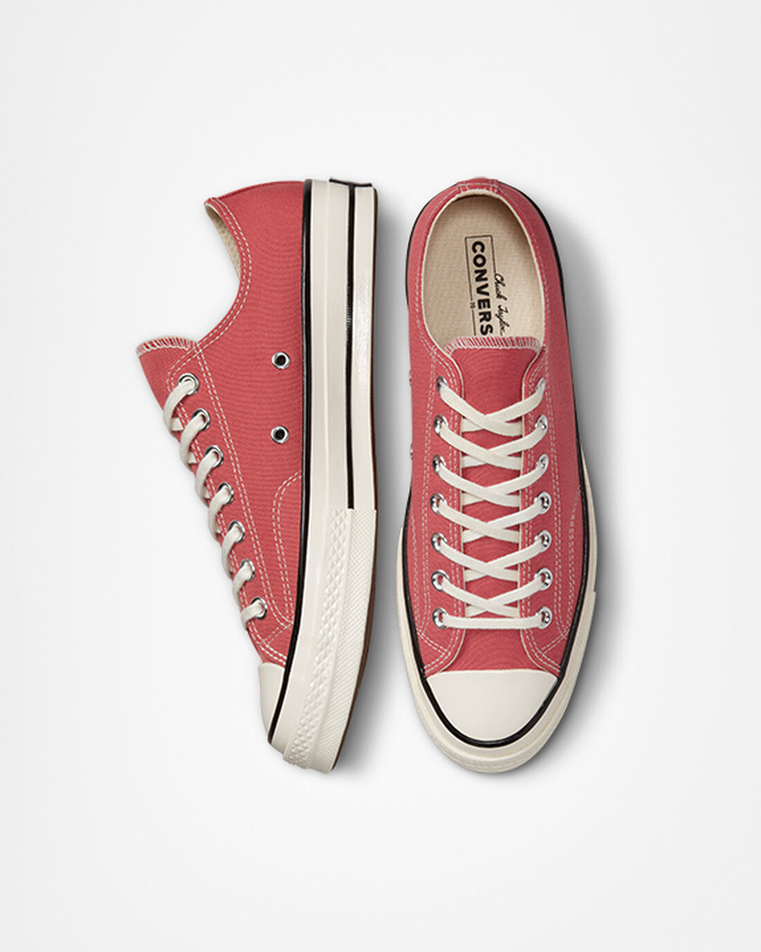 Men's Converse Chuck 70 Vintage Canvas Sneakers Red/Beige/Black | Australia-08963