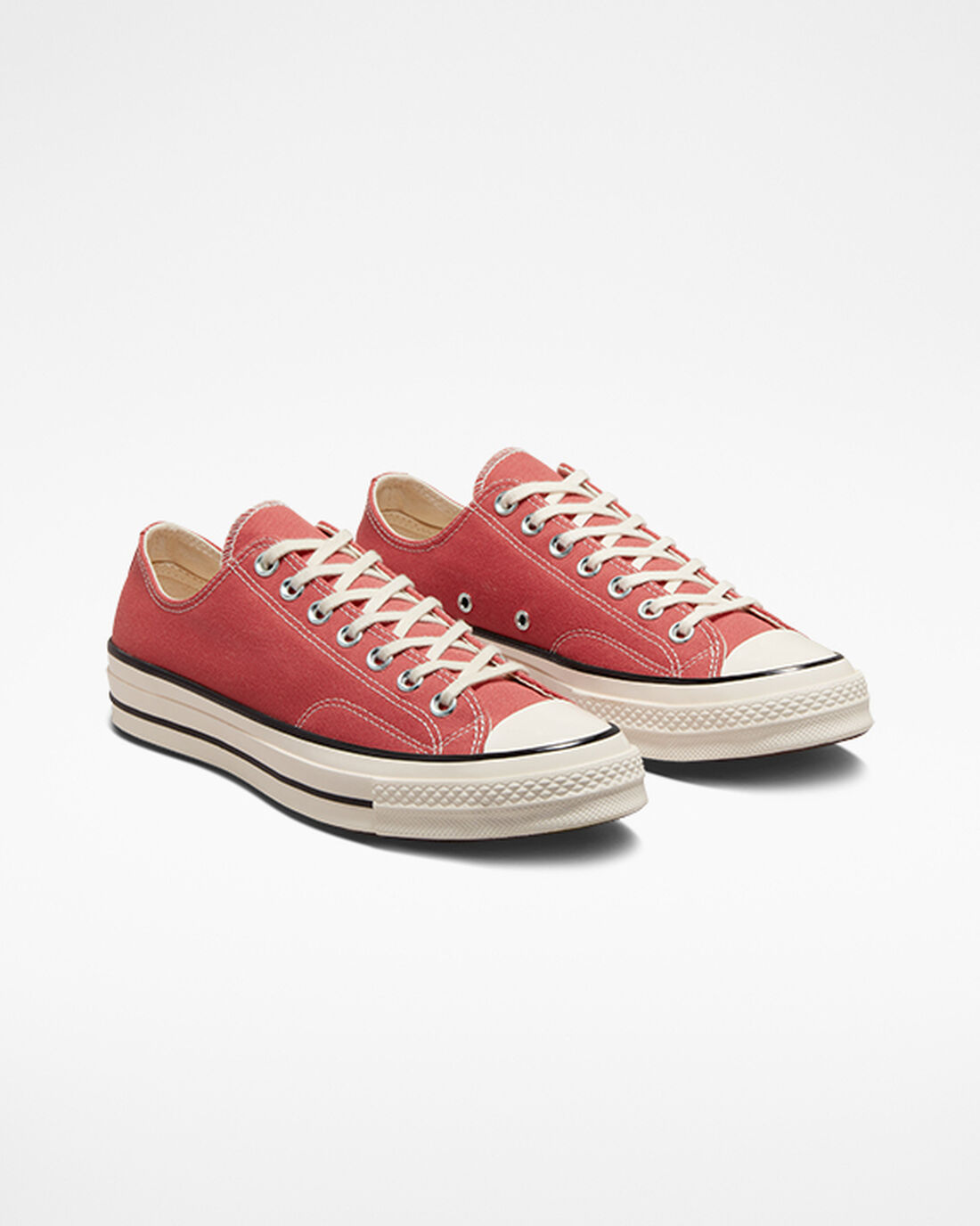 Men's Converse Chuck 70 Vintage Canvas Sneakers Red/Beige/Black | Australia-08963