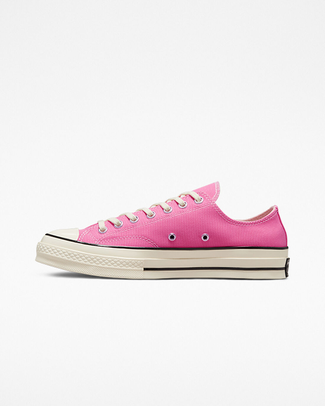 Men's Converse Chuck 70 Vintage Canvas Sneakers Pink/Black | Australia-65720