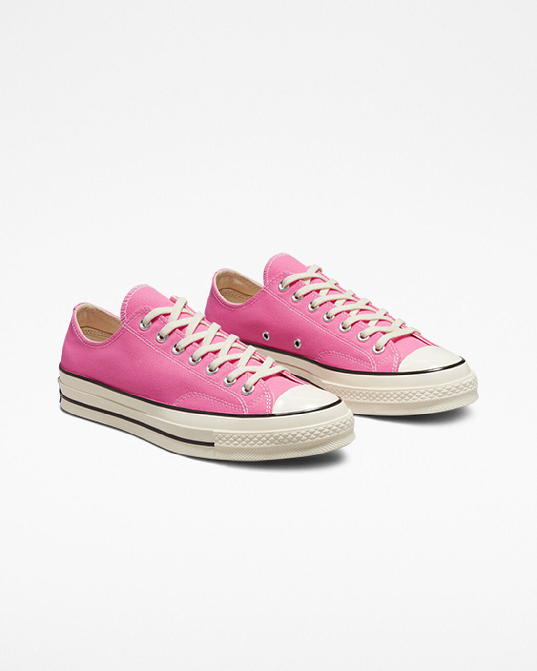 Men's Converse Chuck 70 Vintage Canvas Sneakers Pink/Black | Australia-65720