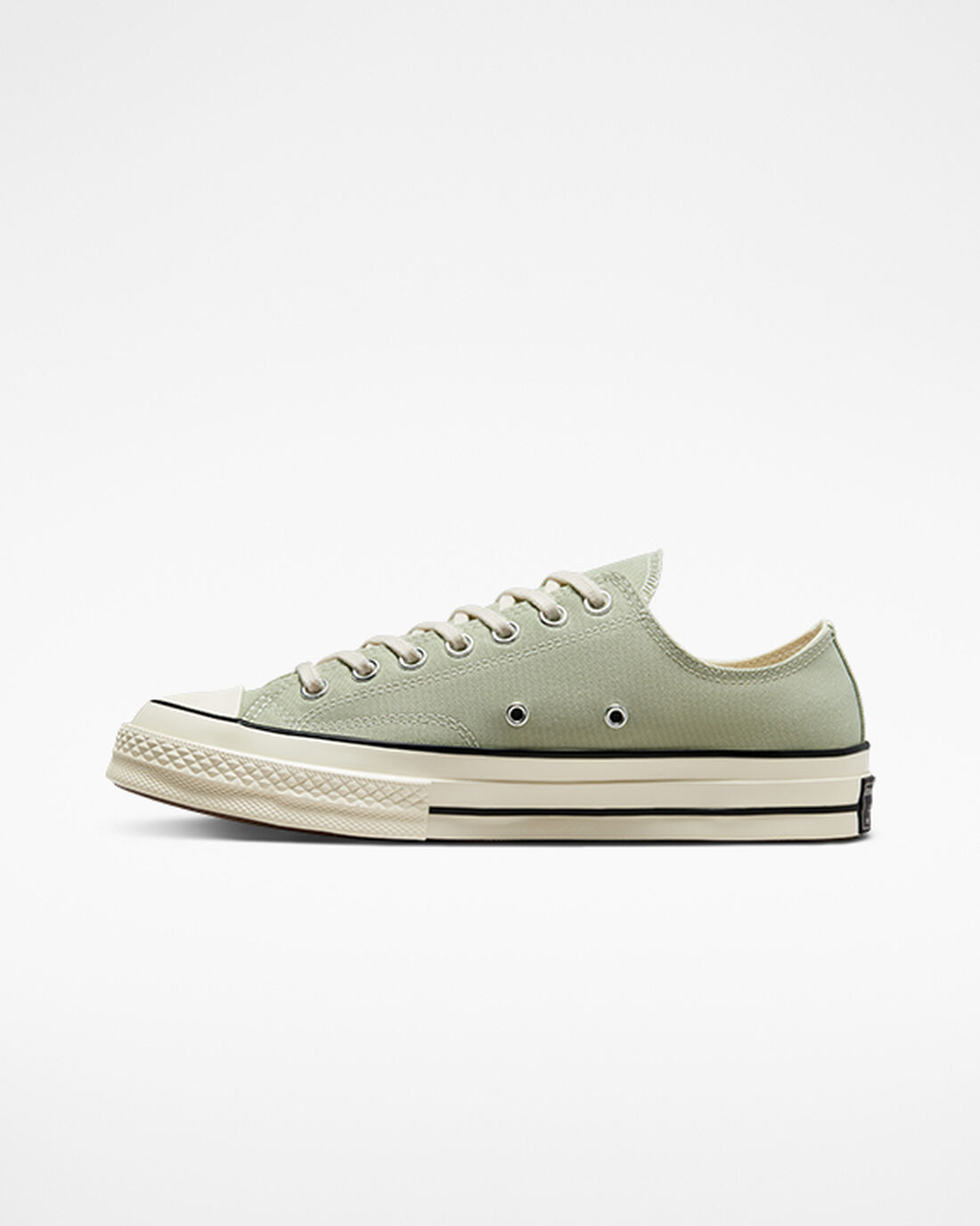 Men's Converse Chuck 70 Vintage Canvas Sneakers Olive/Black | Australia-91432