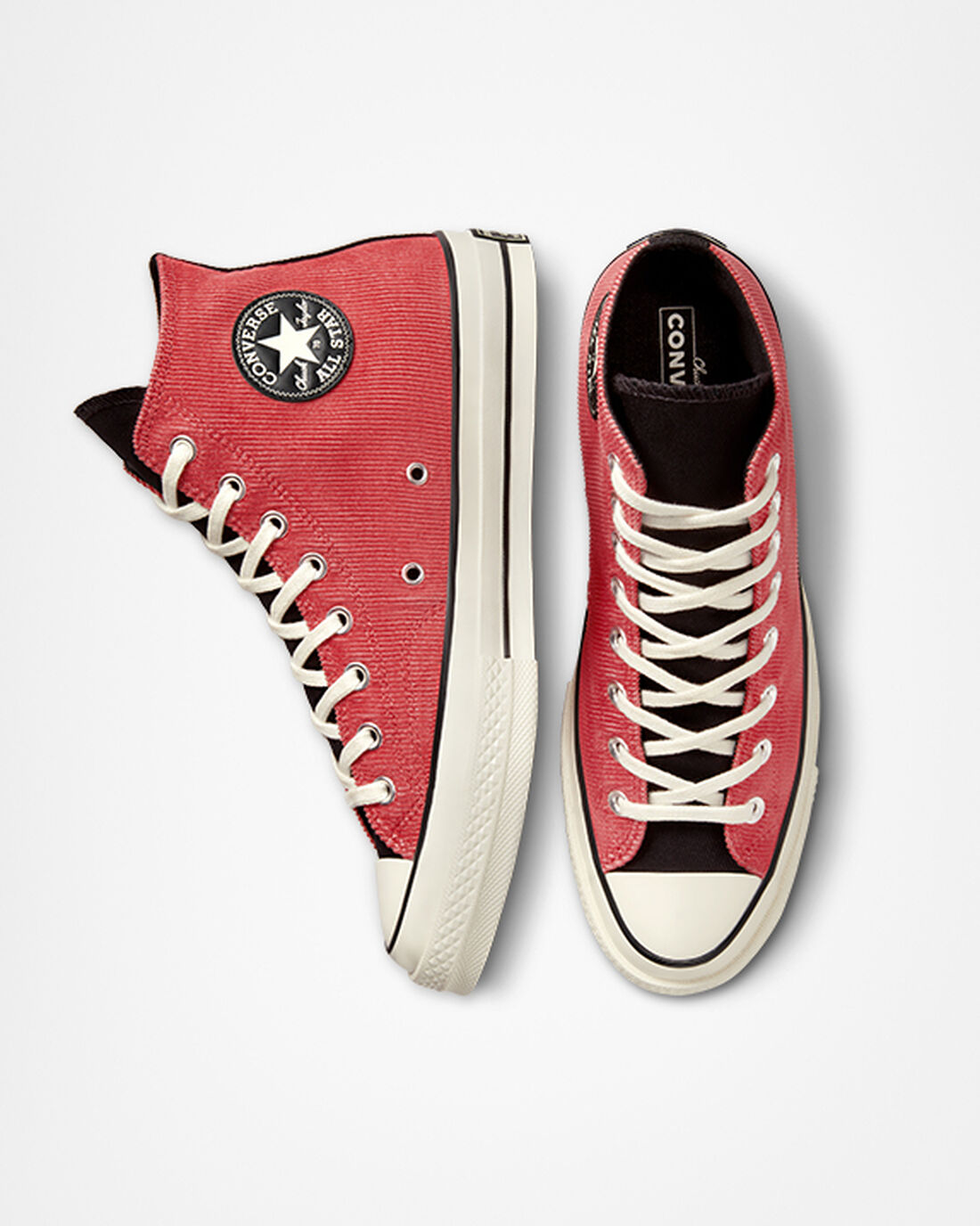 Men's Converse Chuck 70 Workwear High Top Sneakers Red/Black | Australia-76541