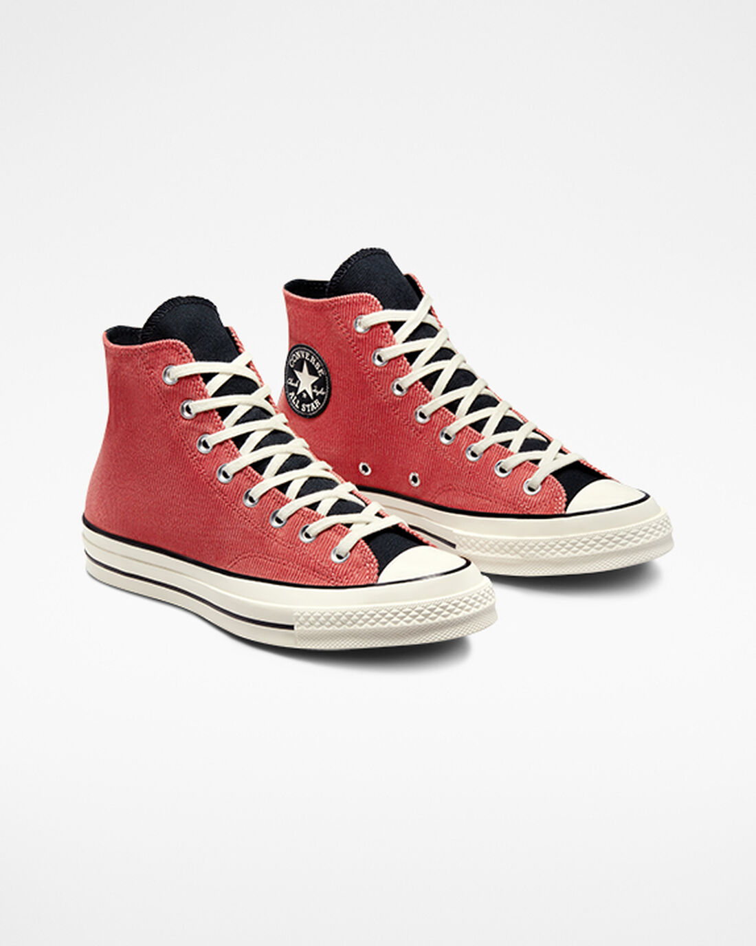 Men's Converse Chuck 70 Workwear High Top Sneakers Red/Black | Australia-76541