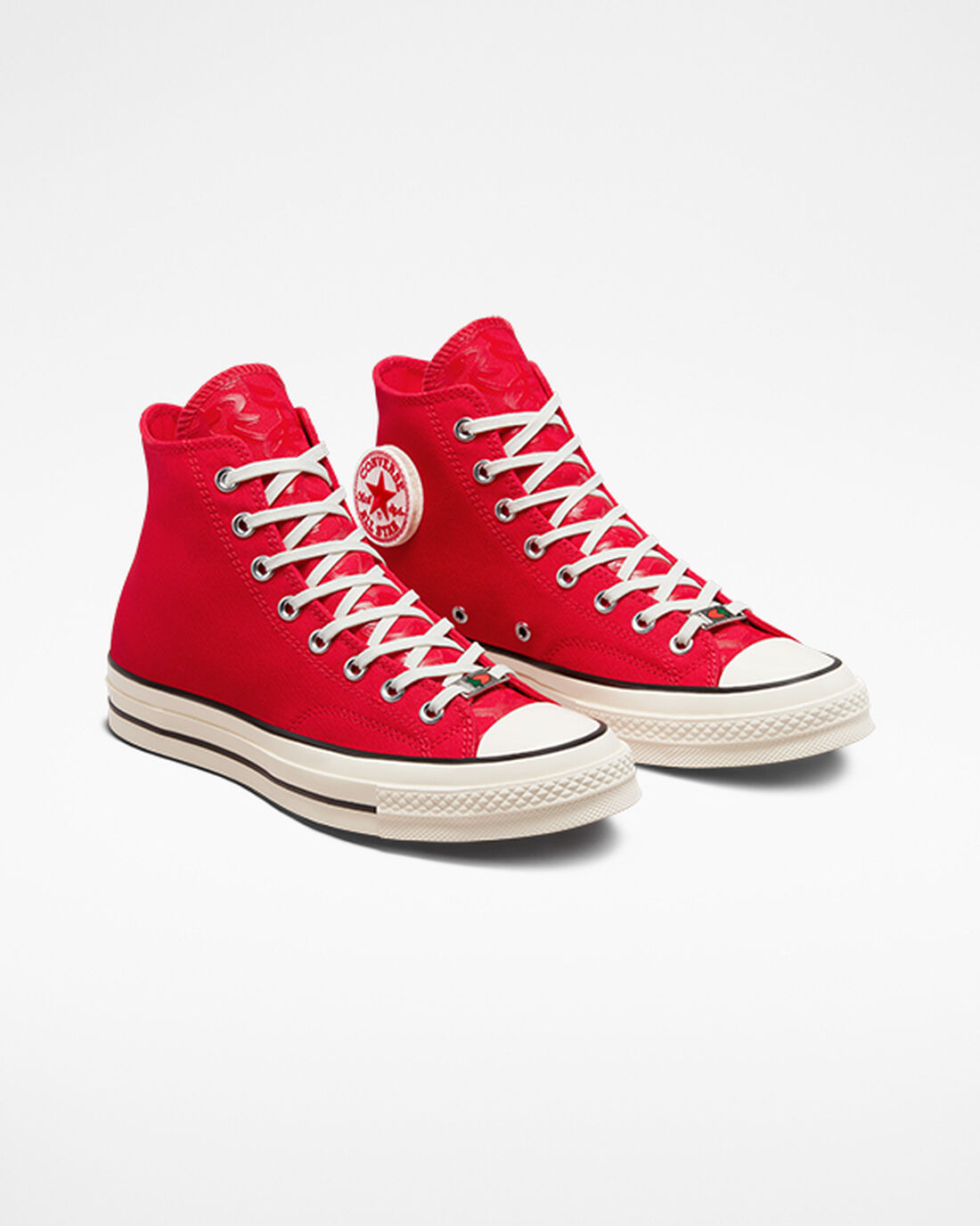 Men's Converse Chuck 70 Year of the Rabbit High Top Sneakers Red/White/Black | Australia-06947