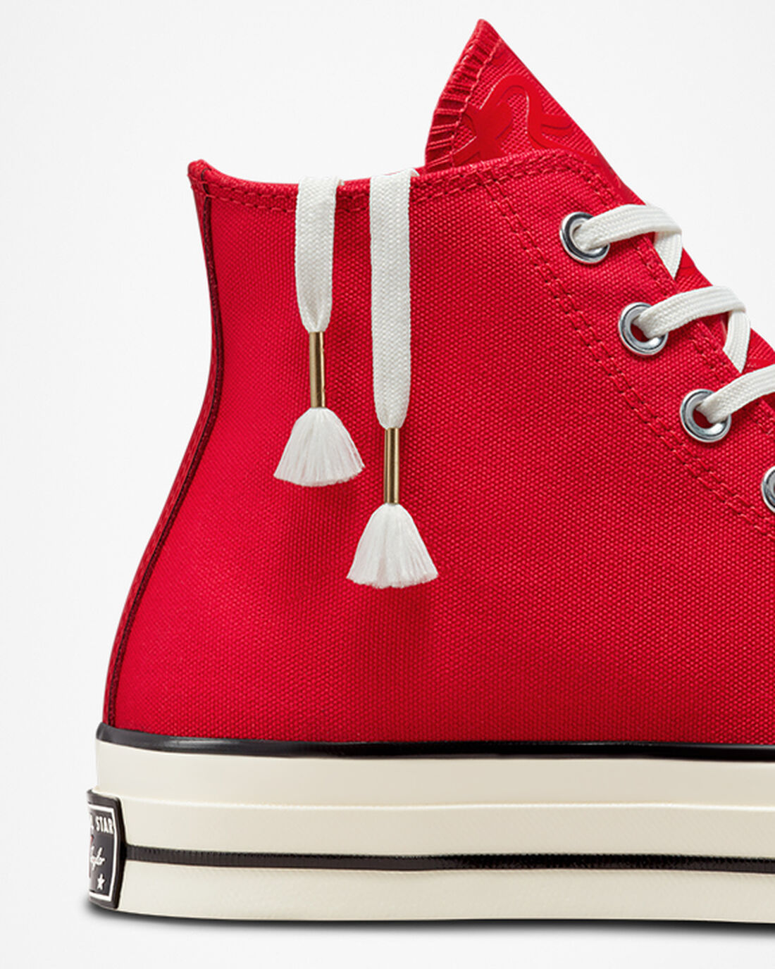 Men's Converse Chuck 70 Year of the Rabbit High Top Sneakers Red/White/Black | Australia-06947