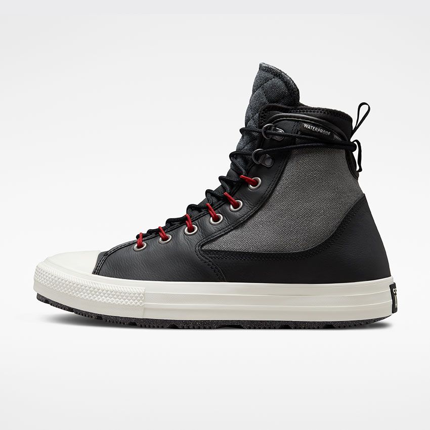 Men's Converse Chuck Taylor All Star All Terrain Winter Boots Grey/Black | Australia-61952